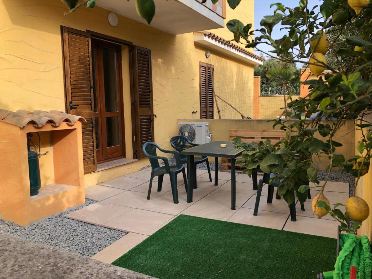 Casa Vacanze Al Parco Apartment Giba Luaran gambar